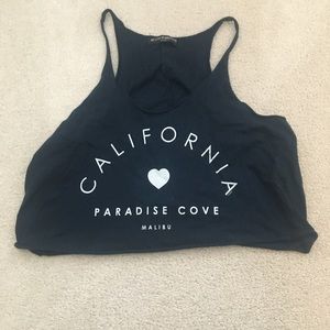 Adorable Brandy Melville crop top, one size!